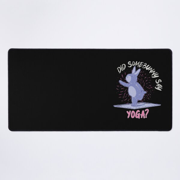 Item preview, Did Somebunny Say Yoga designed and sold by MadrigueraSM-.