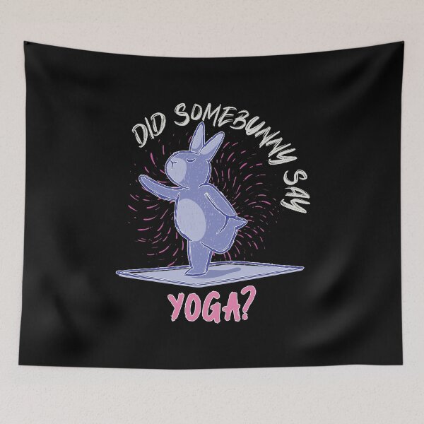 Item preview, Did Somebunny Say Yoga designed and sold by MadrigueraSM-.