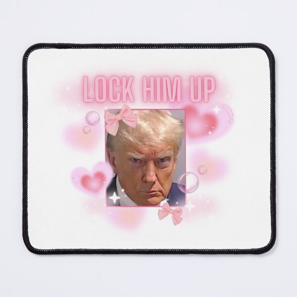 Item preview, Lock Him Up Trump Mugshot Cutesy designed and sold by brianarells.