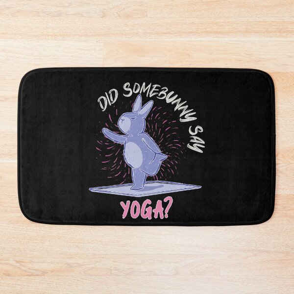 Item preview, Did Somebunny Say Yoga designed and sold by MadrigueraSM-.