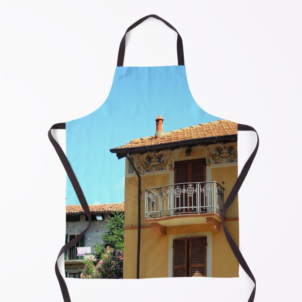 Item preview, Colourful House in Baveno on Lake Maggiore, Italy designed and sold by Violaman.