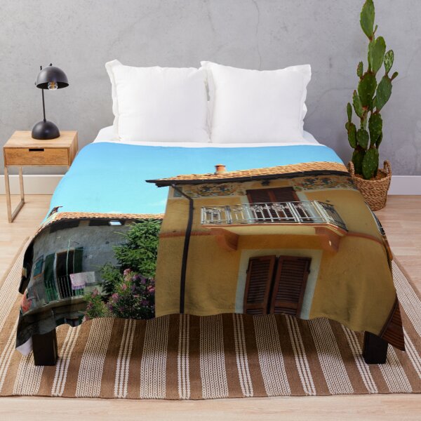 Item preview, Colourful House in Baveno on Lake Maggiore, Italy designed and sold by Violaman.