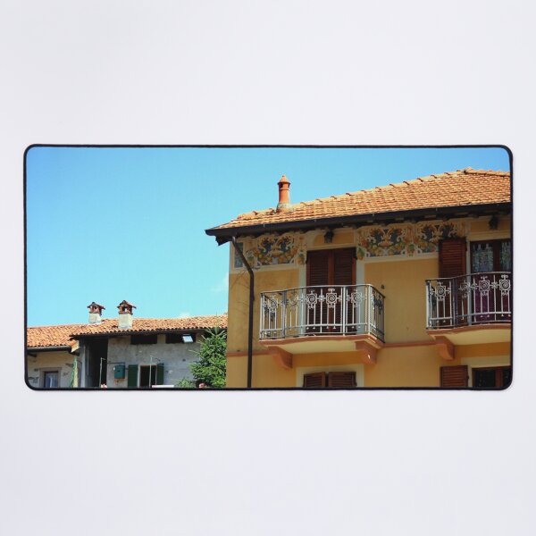 Item preview, Colourful House in Baveno on Lake Maggiore, Italy designed and sold by Violaman.