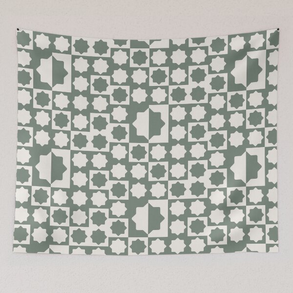 Item preview, Abstract Arabic Mashrabiya-Inspired Pattern, Ramadan Kareem, Ramadan Mubarak, Iftar Ramadan Gathering designed and sold by UPPrints.