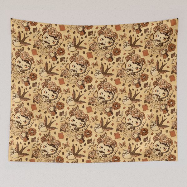 Item preview, Death before decaf designed and sold by monikasuska.