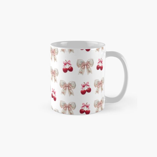 Item preview, Coquette Bow and Cherries designed and sold by katloganusa.