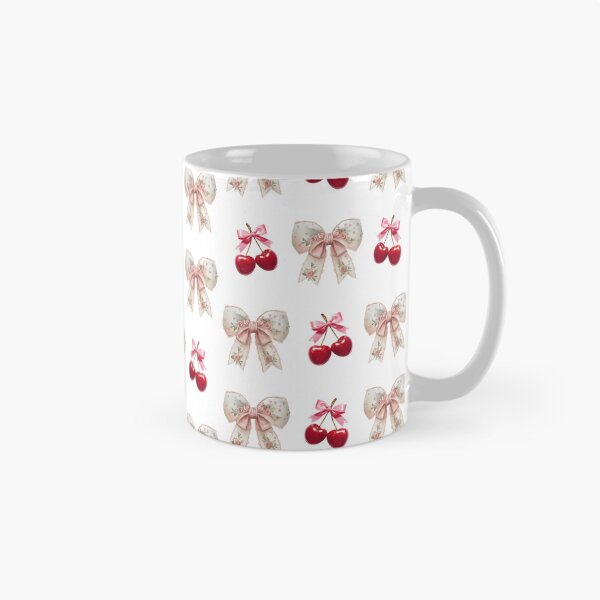 Item preview, Coquette Bow and Cherries designed and sold by katloganusa.