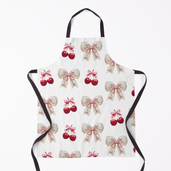 Item preview, Coquette Bow and Cherries designed and sold by katloganusa.