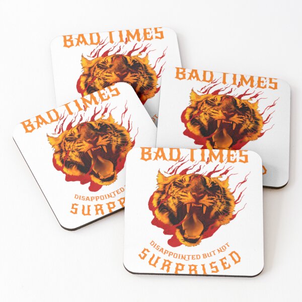 Item preview, Tiger bad times designed and sold by LUXORÉA.