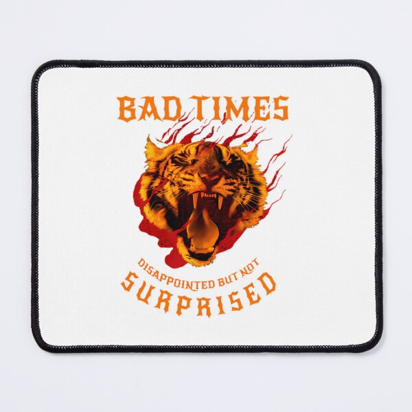 Item preview, Tiger bad times designed and sold by LUXORÉA.