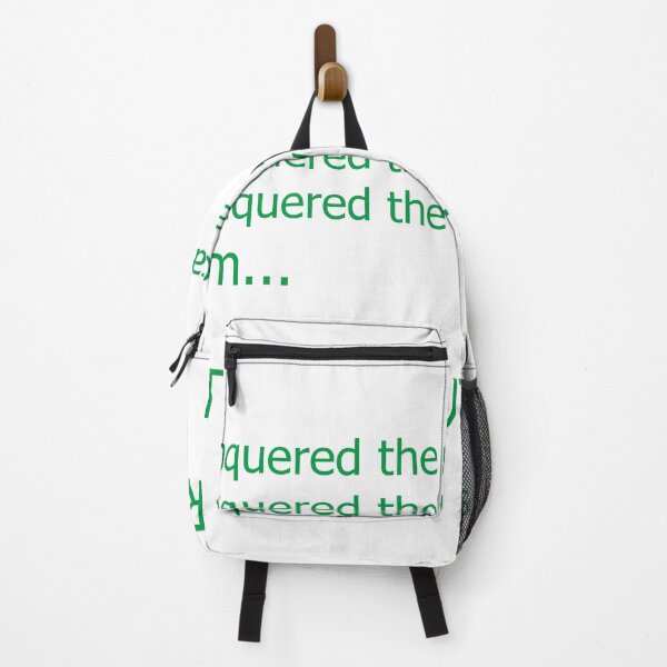 Item preview, True Outdoorsman - Conqueror of Nature designed and sold by RedEyeWolf.