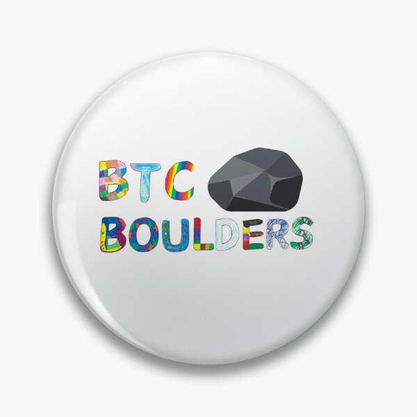 Item preview, BTC Boulders Colorful 2 designed and sold by emilygoodson917.