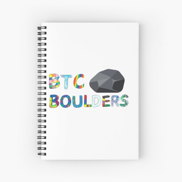 Item preview, BTC Boulders Colorful 2 designed and sold by emilygoodson917.