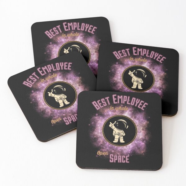 Item preview, Best Employee in Whole Open Space – funny and motivationg gift to employees! designed and sold by AtushaSpark.