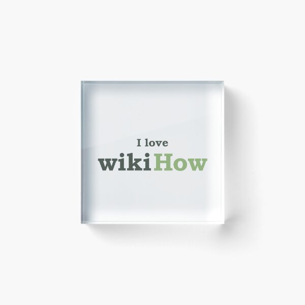 Item preview, I Love wikiHow designed and sold by wikiHow.