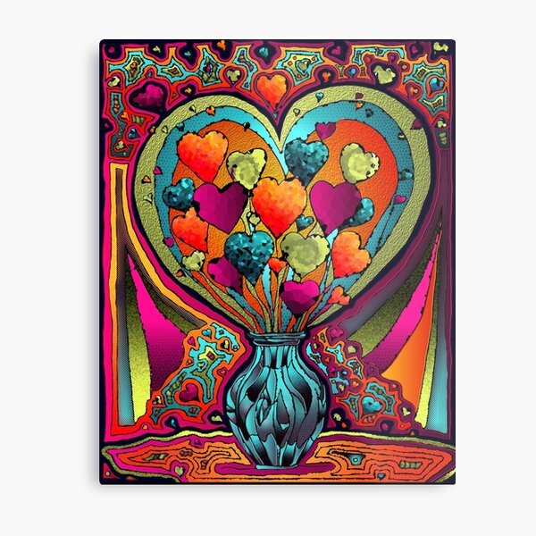 Item preview, Heart Bouquet designed and sold by A Display of Art.