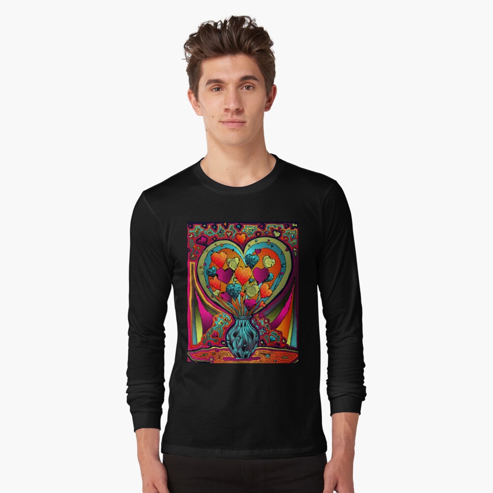 Item preview, Long Sleeve T-Shirt designed and sold by NicMicVic.