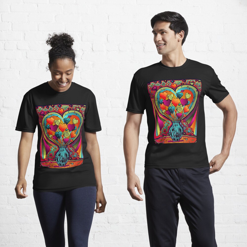 Item preview, Active T-Shirt designed and sold by NicMicVic.