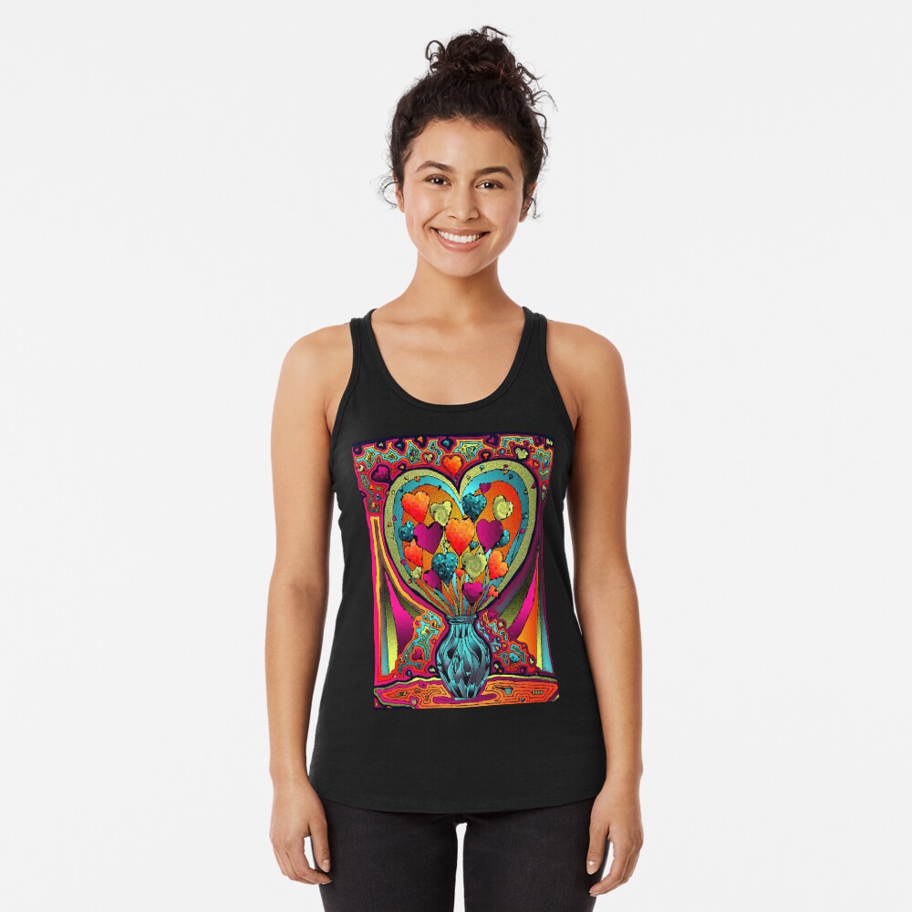 Item preview, Racerback Tank Top designed and sold by NicMicVic.