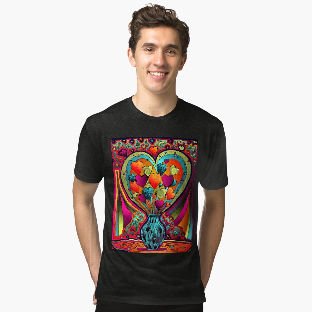 Item preview, Tri-blend T-Shirt designed and sold by NicMicVic.