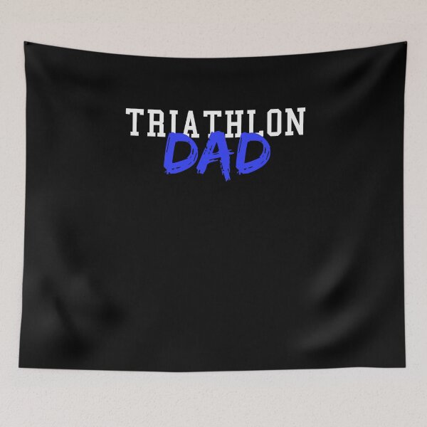 Item preview, TRIATHLON Dad Summer Winter Sports Tshirt designed and sold by we1000.