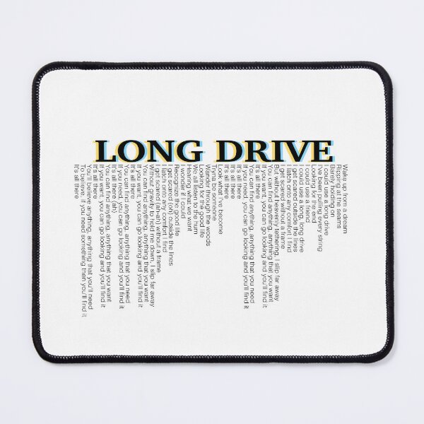 Item preview, Long Drive designed and sold by Mysterious Goose .