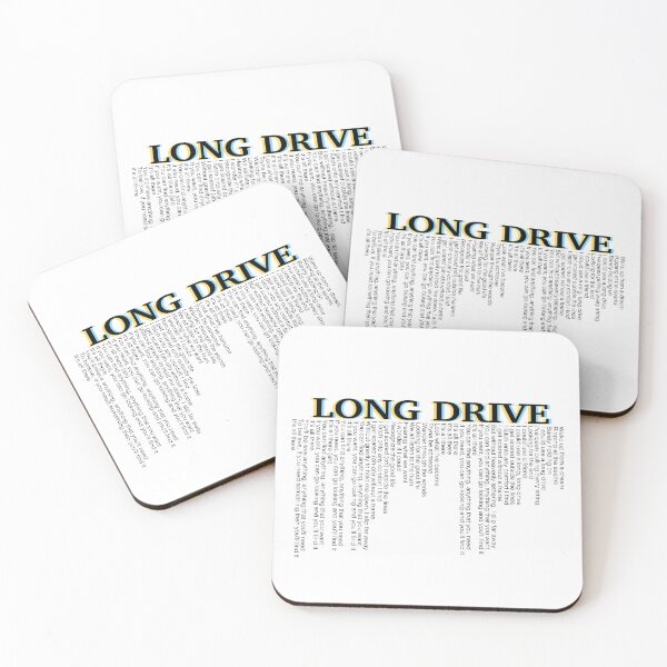 Item preview, Long Drive designed and sold by Mysterious Goose .
