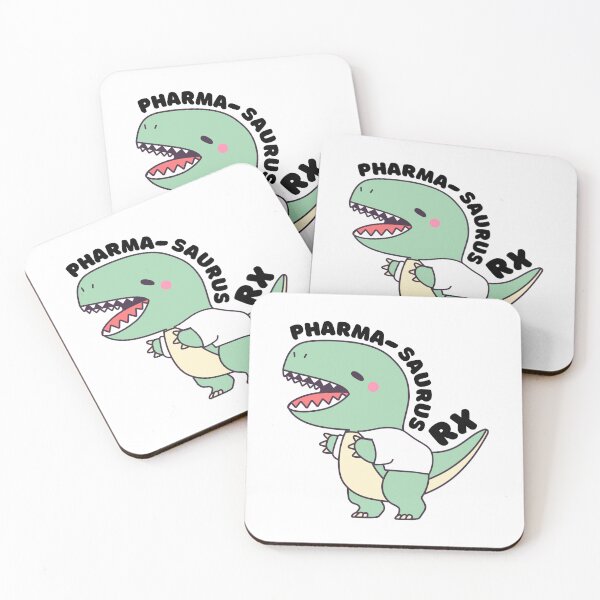 Item preview, Pharma-saurus Rx designed and sold by mikasa.art.