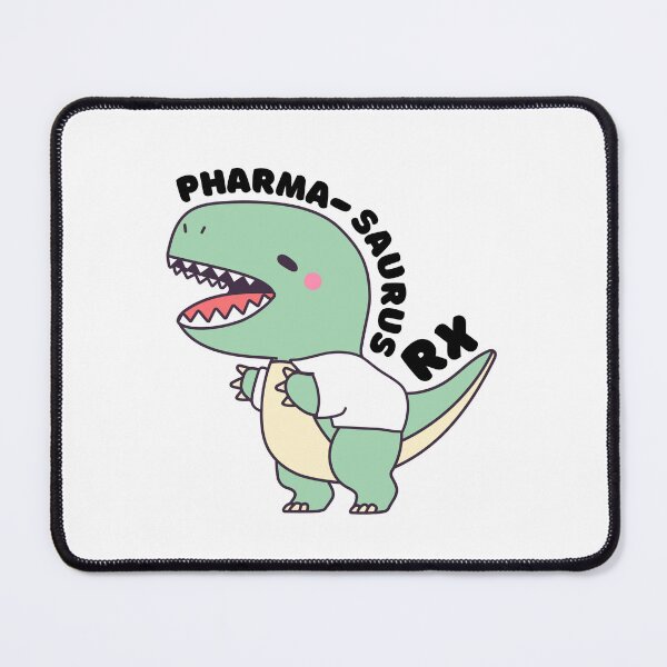 Item preview, Pharma-saurus Rx designed and sold by mikasa.art.