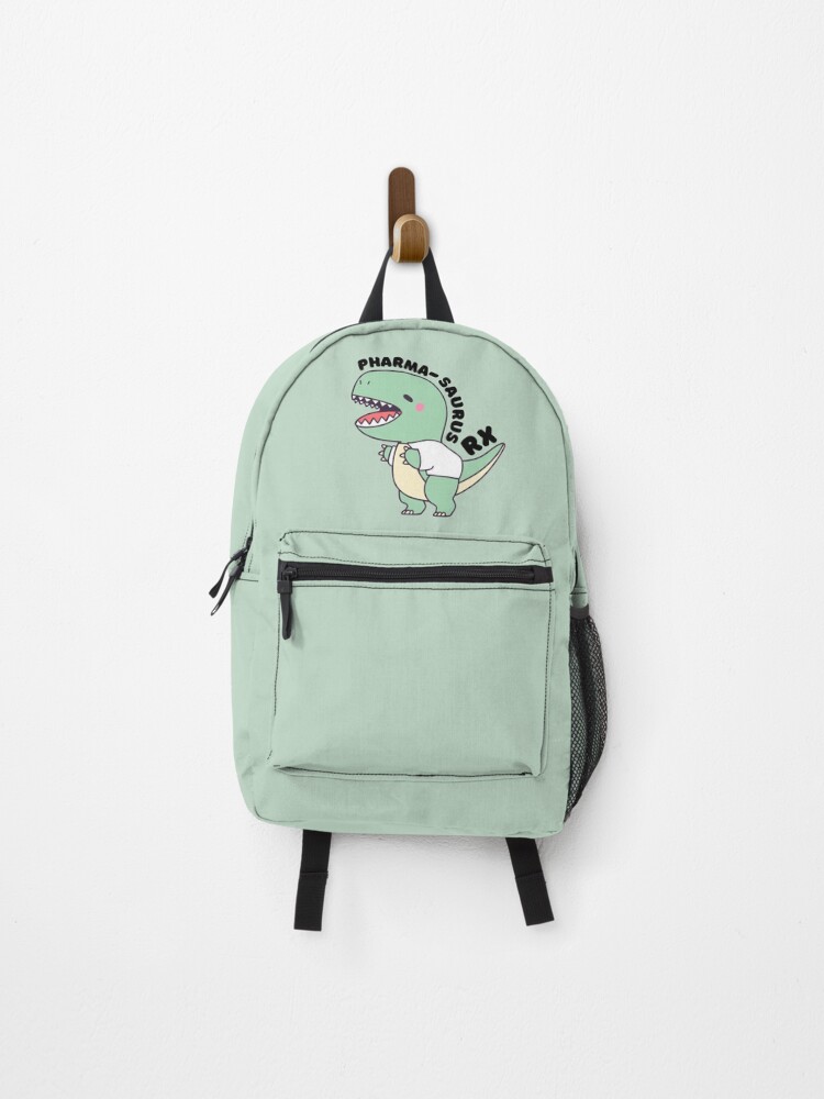 Thumbnail 1 of 3, Backpack, Pharma-saurus Rx designed and sold by PRESLAVAA.