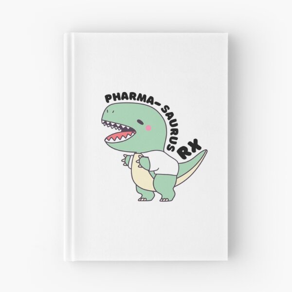Item preview, Pharma-saurus Rx designed and sold by mikasa.art.