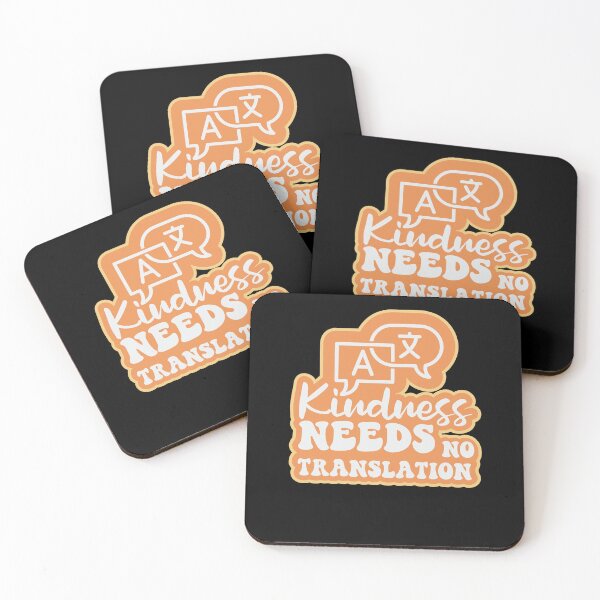 Item preview, Cute Kindness Needs No Translation Team ESL Teacher Women designed and sold by MadrigueraSM-.