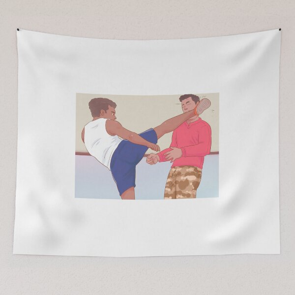 Item preview, wikiHow Kick to the Face designed and sold by wikiHow.