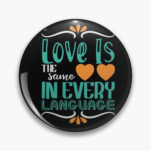 Item preview, Cute Love Is The Same In Every Language ESL Teacher Women designed and sold by MadrigueraSM-.