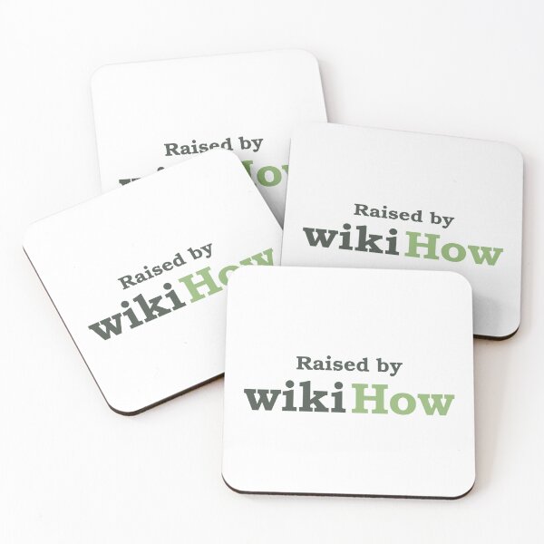Item preview, Raised by wikiHow designed and sold by wikiHow.