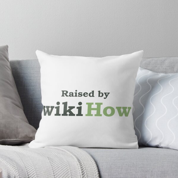 Item preview, Raised by wikiHow designed and sold by wikiHow.