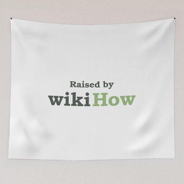 Item preview, Raised by wikiHow designed and sold by wikiHow.