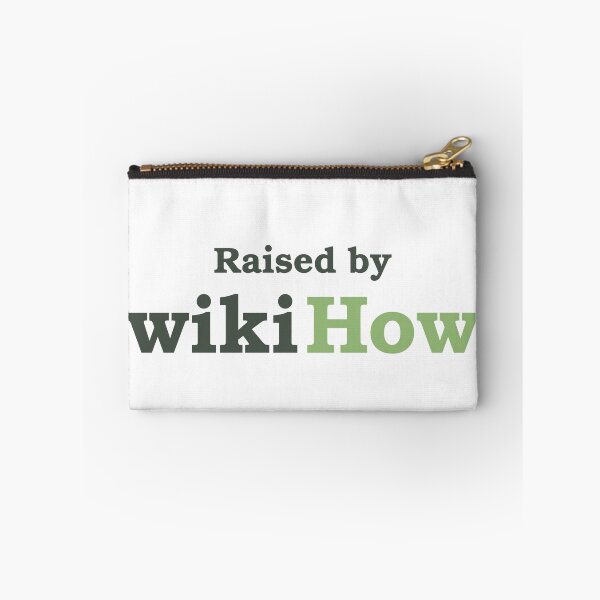 Item preview, Raised by wikiHow designed and sold by wikiHow.