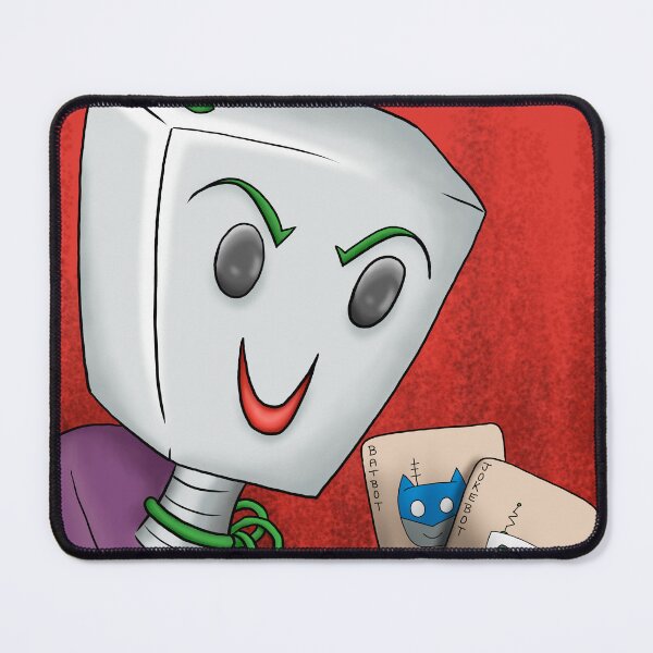 Item preview, The Bot Who Laughs designed and sold by ArtOfLoveBots.