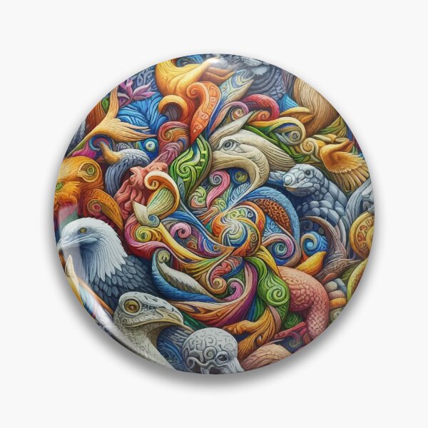 Item preview, Magic animals designed and sold by Kunst Uit Delfzijl.