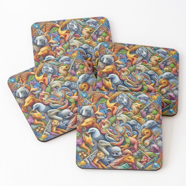 Item preview, Magic animals designed and sold by Kunst Uit Delfzijl.
