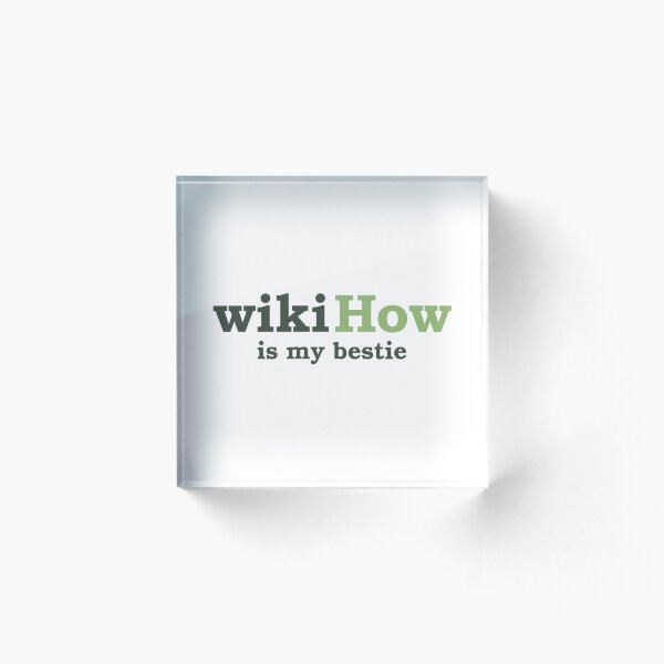 Aperçu de l'œuvre wikiHow est mon meilleur ami créée et vendue par wikiHow.