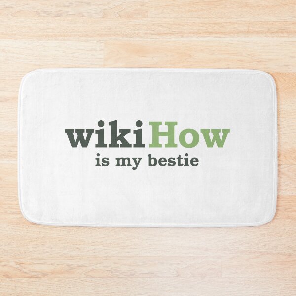Item preview, wikiHow is my Bestie designed and sold by wikiHow.