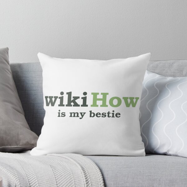 Item preview, wikiHow is my Bestie designed and sold by wikiHow.
