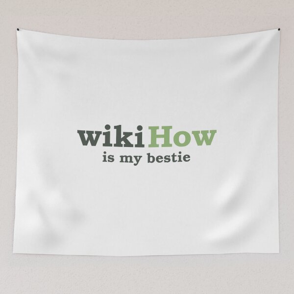 Item preview, wikiHow is my Bestie designed and sold by wikiHow.