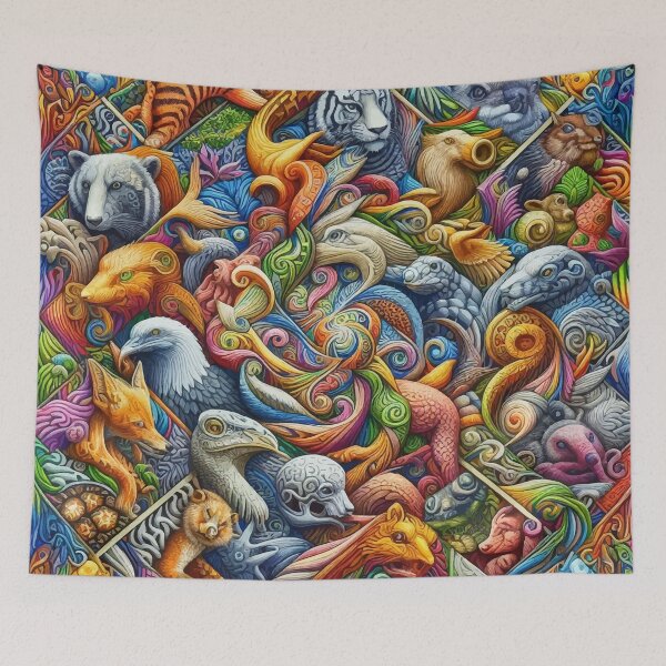 Item preview, Magic animals designed and sold by Kunst Uit Delfzijl.