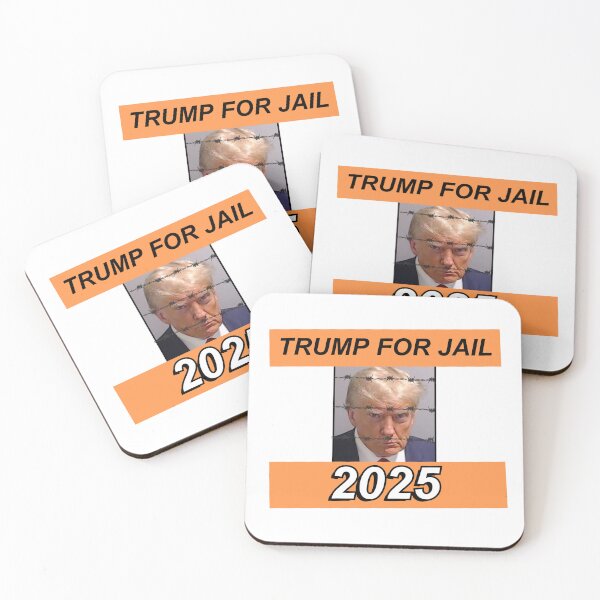 Item preview, Trump for Jail 2025 designed and sold by brianarells.