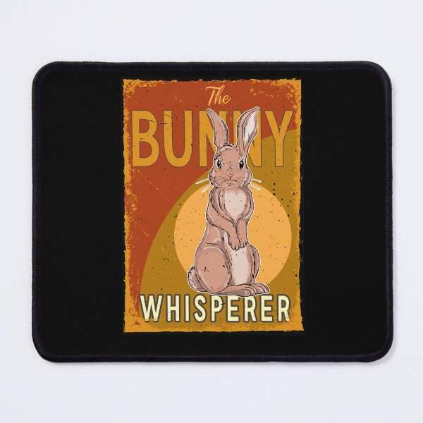 Item preview, Funny the Bunny Whisperer designed and sold by MadrigueraSM-.