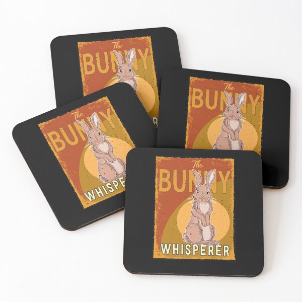 Item preview, Funny the Bunny Whisperer designed and sold by MadrigueraSM-.