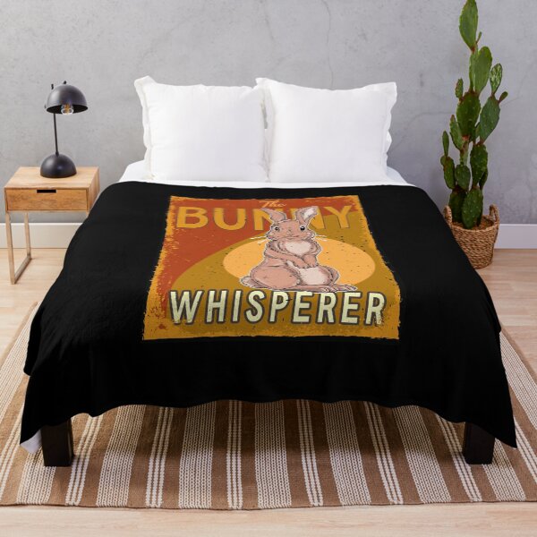 Item preview, Funny the Bunny Whisperer designed and sold by MadrigueraSM-.